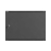 Szafa instalacyjna TPR 10 i 19 cali z płytą MESH 560x420x180 czarna (złożona)-25497180