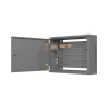 Szafa instalacyjna TPR 10 i 19 cali z płytą MESH 560x420x180 czarna (złożona)-25497182