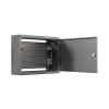 Szafa instalacyjna TPR 10 i 19 cali z płytą MESH 560x420x180 czarna (złożona)-25497183