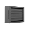 Szafa instalacyjna TPR 10 i 19 cali z płytą MESH 560x420x180 czarna (złożona)-25497186