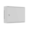 Szafa instalacyjna TPR 10 i 19 cali z płytą MESH 560x420x180mm szara (złożona)