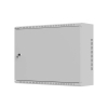 Szafa instalacyjna TPR 10 i 19 cali z płytą MESH 560x420x180mm szara (złożona)-25497191