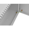 Szafa instalacyjna TPR 10 i 19 cali z płytą MESH 560x420x180mm szara (złożona)-25497199