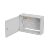 Szafa instalacyjna TPR 10 i 19 cali z płytą MESH 560x420x180mm szara (złożona)-25497201