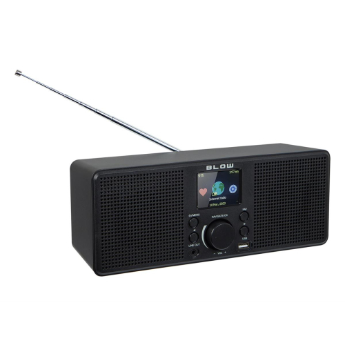 Radio sieciowe internetowe BLOW RI2
