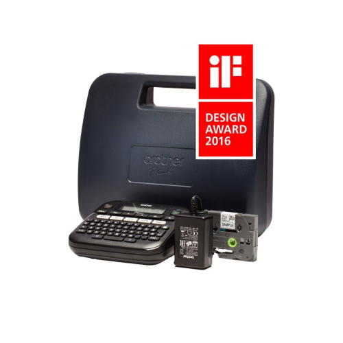 Brother PT-D210VP drukarka etykiet Termotransferowy 180 x 180 DPI 20 mm/s QWERTY-25405153