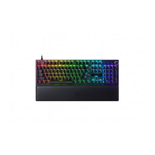 Razer Huntsman V3 Pro 8KHz | Gaming keyboard | Wired | US | Razer Analog Optical Switch Gen-2 | Black