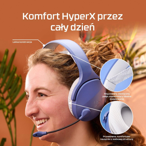 Słuchawki HyperX Cloud Jet Wireless Gaming Headset-25406671
