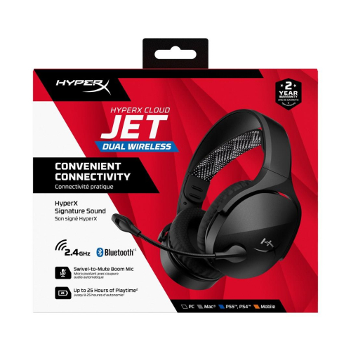 Słuchawki HyperX Cloud Jet Wireless Gaming Headset-25406676