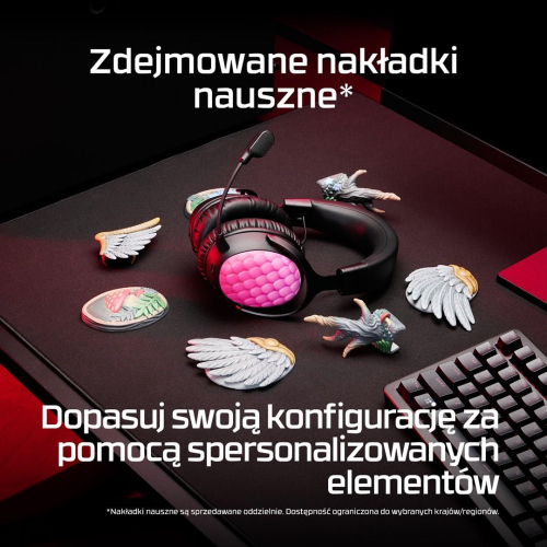 HyperX Cloud III Wireless – bezprzewodowy zestaw słuchawkowy do gier (czarny)-25406736