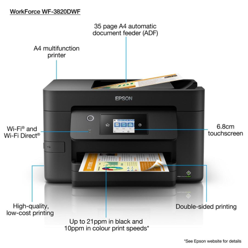 Epson WorkForce Pro WF-3820DWF-25406998