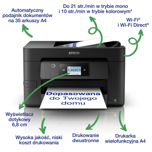 Epson WorkForce Pro WF-3820DWF-25407000