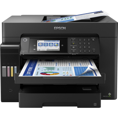 Epson EcoTank L15160 Kolorowy, Atramentowy, Drukarka wielofunkcyjna, A3+, Wi-Fi, Czarny-13044602
