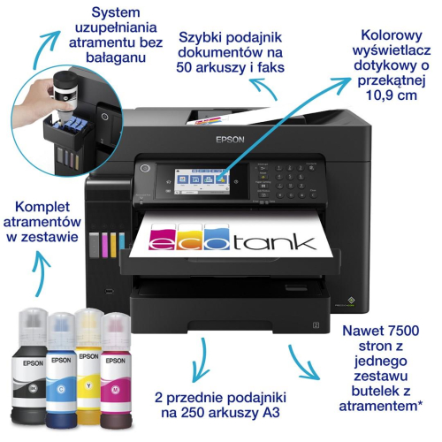 Epson Drukarka MFP ITS L15160 A3+-25407248