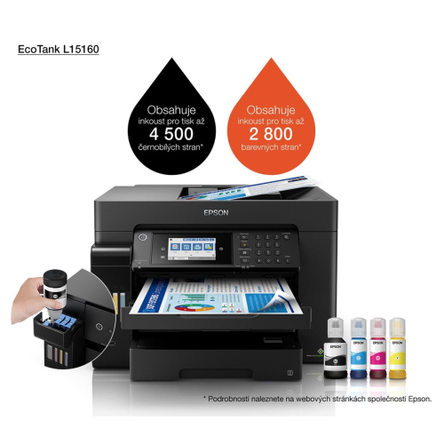 Epson Drukarka MFP ITS L15160 A3+-25407267