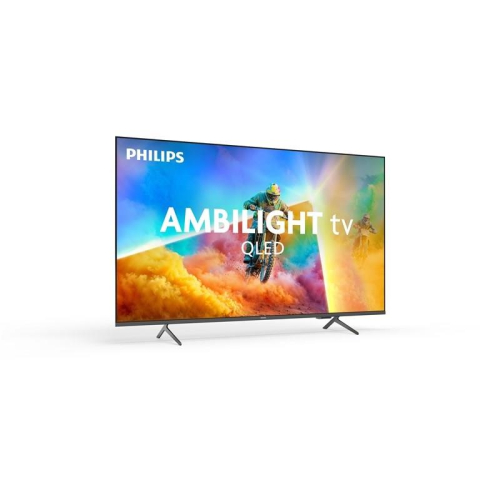 Philips QLED Ambilight TV | 65PQS8501/12 | 65 | Smart TV | Titan OS | 4K UHD | Black