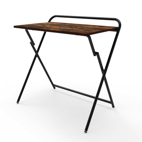 Wielofunkcyjny stolik biurko na laptop Maclean, czarne, 50x80cm, 50kg max., MC-127 B