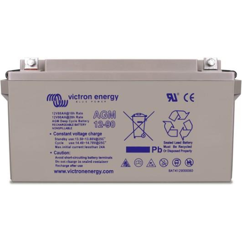 Victron Energy BAT412550084 bateria do użytku domowego Bateria do ponownego naładowania