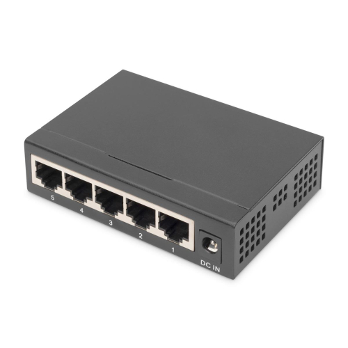Digitus Przełącznik sieciowy Gigabit, 5-portowy, niezarządzalny-25445833