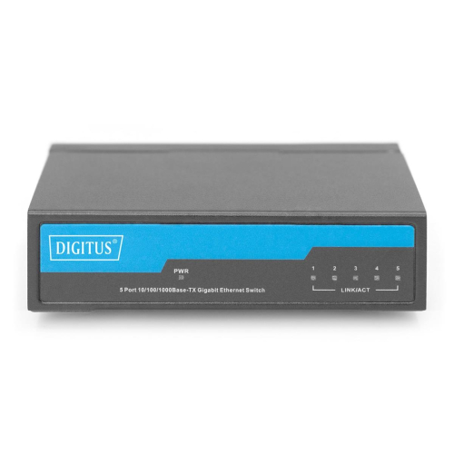 Digitus Przełącznik sieciowy Gigabit, 5-portowy, niezarządzalny-25445834