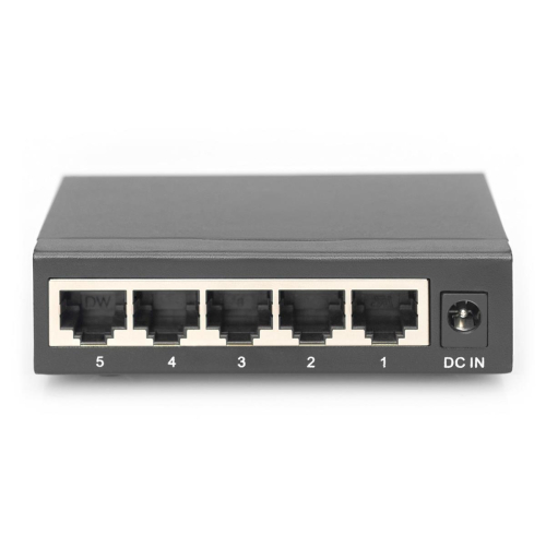 Digitus Przełącznik sieciowy Gigabit, 5-portowy, niezarządzalny-25445835