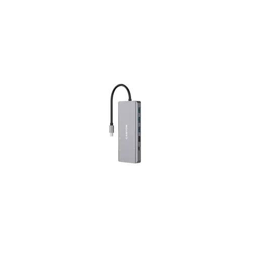 DS-12 13in1 4k USB-C Dark Grey