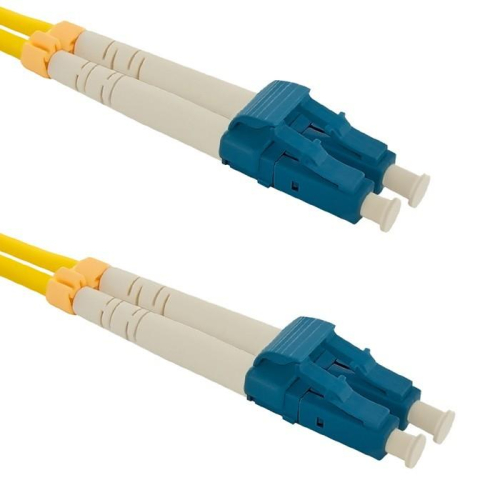 Patchcord światłowodowy LC/UPC-LC/UPC | SM | 9/125 | G652D | 1m