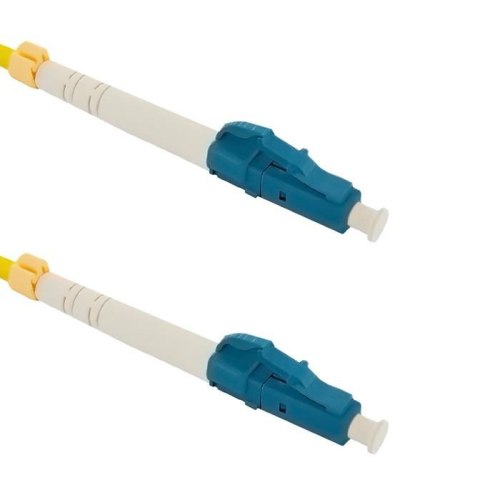 Patchcord światłowodowy LC/UPC - LC/UPC | Singlemode | 9/125 | G652D | Simplex | 1m