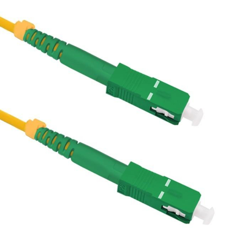 Patchcord światłowodowy SC/APC-SC/APC | SingleMode | 9/125 | G652D | 0,5m