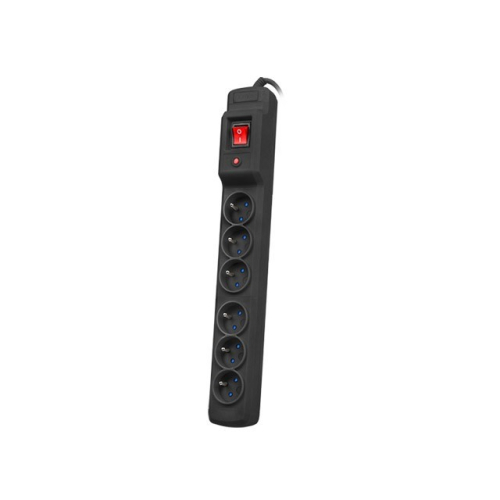 Listwa zasilająca 5m multi M6 czarny M6/50/CZ-25483068
