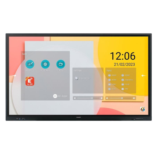 Monitor dotykowy PN-LC862 86 cali UHD 450cd/m2 20 touch points