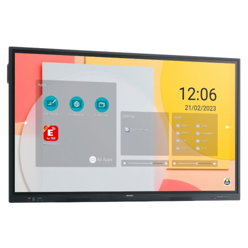 Monitor dotykowy PN-LC862 86 cali UHD 450cd/m2 20 touch points-25483697