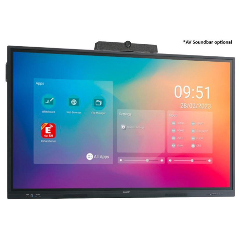 Monitor dotykowy PN-LC862 86 cali UHD 450cd/m2 20 touch points-25483698