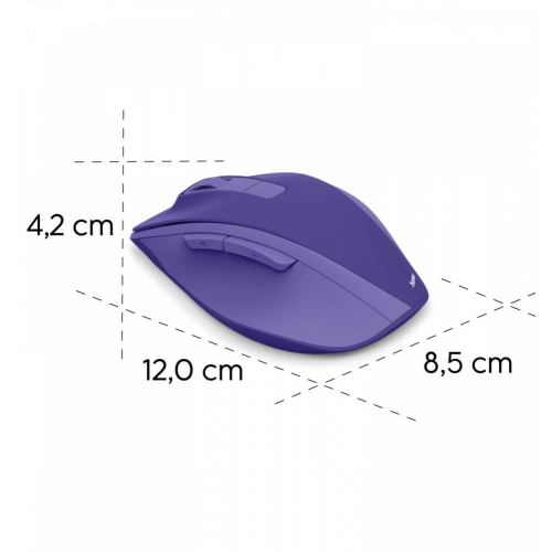 Mysz bezprzewodowa WM-500 niebieska-25484755