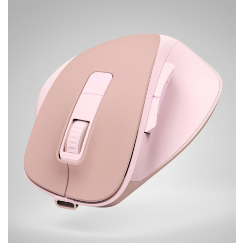 Mysz bezprzewodowa WM-500 różowa-25484767