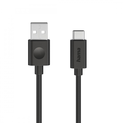 Kabel usb-a usb-c entry level 60W 1,2m czarny