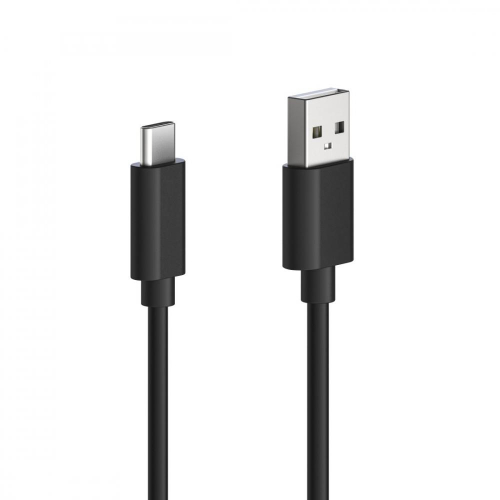 Kabel usb-a usb-c entry level 60W 1,2m czarny-25484778