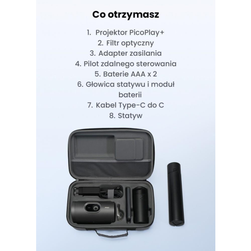 Projektor picoPlay, zestaw: stojak+powerbank-25484958