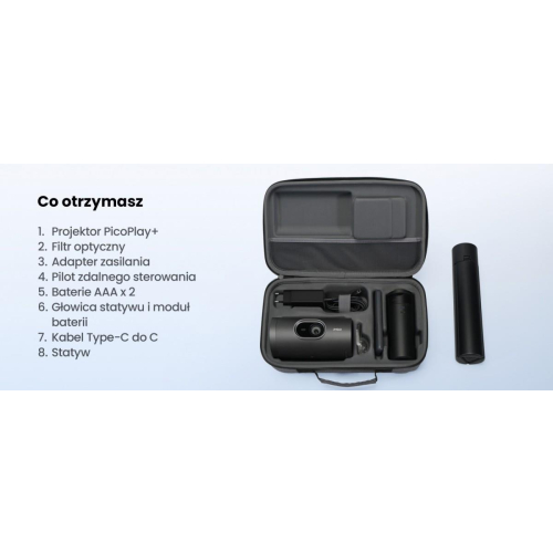 Projektor picoPlay, zestaw: stojak+powerbank-25484960