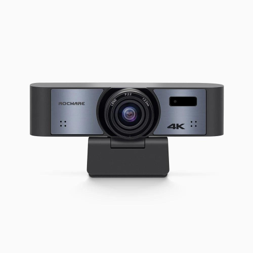 RC16 - Kamera internetowa 4K USB AI z 110°FoV, 8-krotnym zoomem cyfrowym, śledzeniem humanoidalnym i automatycznym kadrowaniem