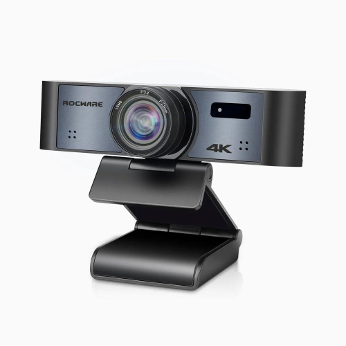 RC16 - Kamera internetowa 4K USB AI z 110°FoV, 8-krotnym zoomem cyfrowym, śledzeniem humanoidalnym i automatycznym kad