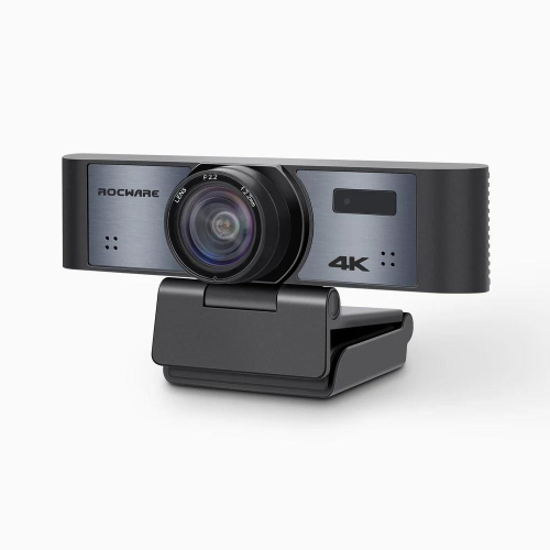 RC16 - Kamera internetowa 4K USB AI z 110°FoV, 8-krotnym zoomem cyfrowym, śledzeniem humanoidalnym i automatycznym kad