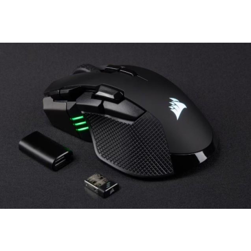 Mysz gamingowa Ironclaw Wireless RGB Black-25486039