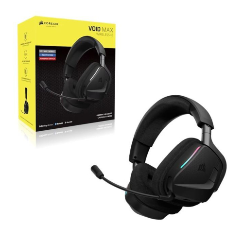 Słuchawki gamingowe Void Max v2 Carbon-25486752