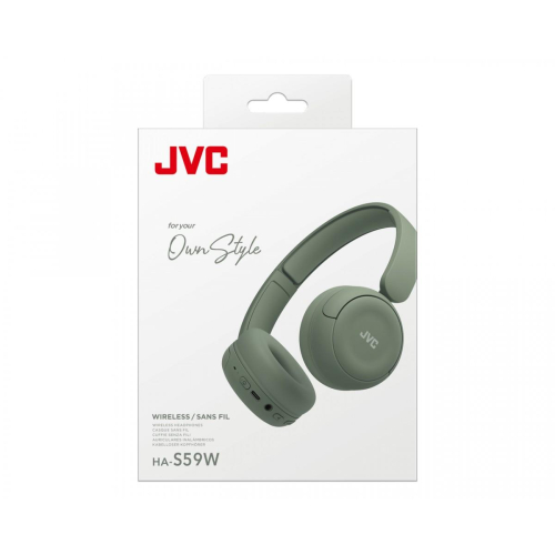 Słuchawki bezprzewodowe HA-S59W zielone-25487119