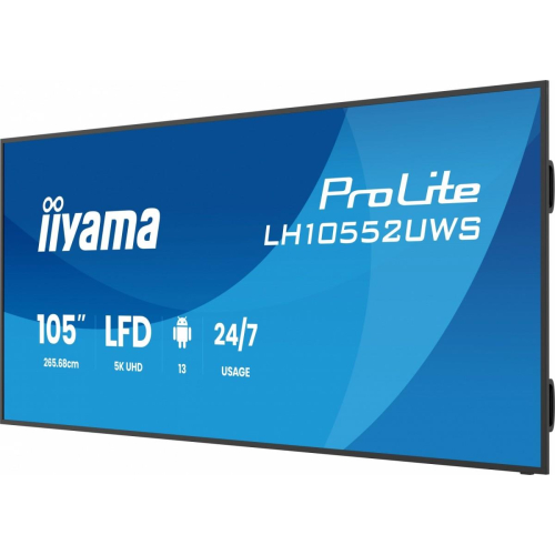 Monitor wielkoformatowy 105 cali ProLite LH10552UWS-B1AG 21:9(5K),24/7,IPS,HDMI,500cd,8ms-25487267