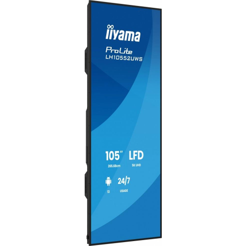 Monitor wielkoformatowy 105 cali ProLite LH10552UWS-B1AG 21:9(5K),24/7,IPS,HDMI,500cd,8ms-25487273