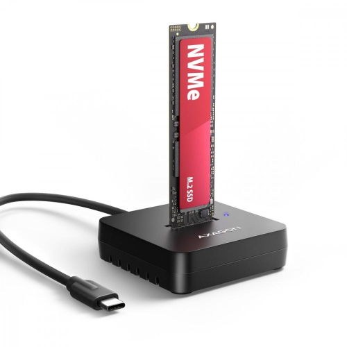 ADSA-M2C11L Stacja dokująca USB-C 3.2 Gen 2 - 1 x NVMe M.2 10Gbps