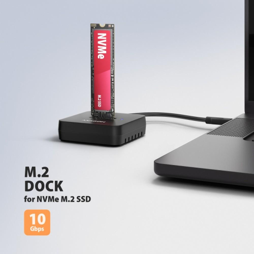 ADSA-M2C11L Stacja dokująca USB-C 3.2 Gen 2 - 1 x NVMe M.2 10Gbps-25487440