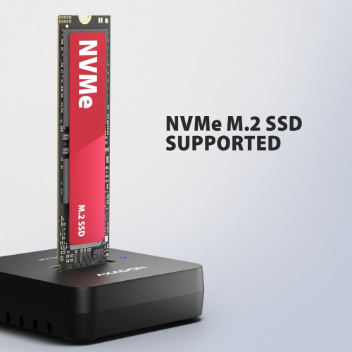 ADSA-M2C11L Stacja dokująca USB-C 3.2 Gen 2 - 1 x NVMe M.2 10Gbps-25487442